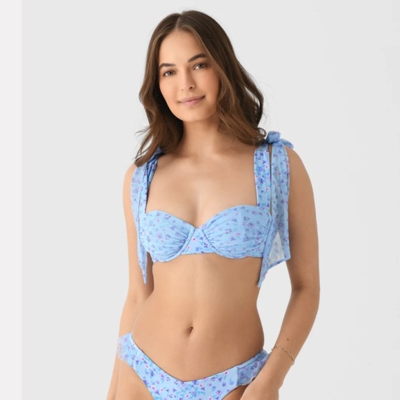 Beach Riot Drea Bikini Top- Large - Picture 1 of 6